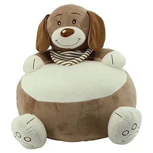 Sweety Toys 7752 poduszka do siedzenia niemowlęta dzieci worek do siedzenia taboret krzesło pies - Fotele i pufy dla dzieci - miniaturka - grafika 1