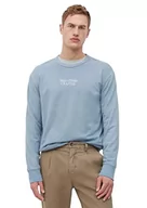 Bluzy męskie - Marc O'Polo Bluza męska, 866, XL - miniaturka - grafika 1