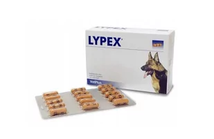 VetPlus LYPEX dla psów i kotów 60 kapsułek - Suplementy i witaminy dla psów - miniaturka - grafika 2
