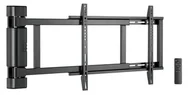 Uchwyty do monitorów - Equip 650336 uchwyt / stojak do monitorów 190,5 cm (75") Czarny Ściana - miniaturka - grafika 1