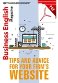 Książki do nauki języka angielskiego - Tips & Advice For Your Firm's Website - miniaturka - grafika 1