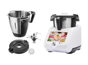 Roboty kuchenne - SilverCrest Zestaw Termorobot MC Smart z Wi-Fi 1200 W biały + Misa miksera MC Smart SMCCM 6 A1 - miniaturka - grafika 1