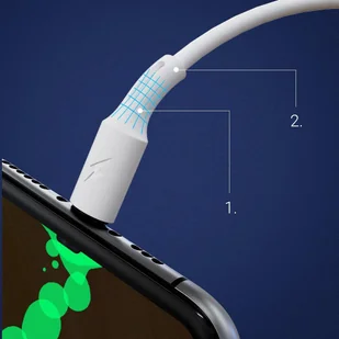 WK Design kabel 3w1 do szybkiego ładowania USB - USB Typ C/ Lightning/ micro USB 3A 1,2m czarny (WDC-137th) - Kable USB - miniaturka - grafika 4