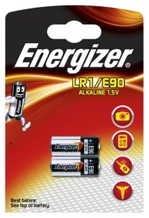 Energizer Bateria E90 /2szt. 629563 - Baterie i akcesoria - miniaturka - grafika 2