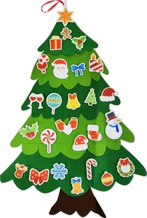 Dekoracja świąteczna Saska Garden ozdobna choinka - Ozdoby bożonarodzeniowe Dekoracja świąteczna Saska Garden ozdobna choinka - Ozdoby bożonarodzeniowe - miniaturka - grafika 1