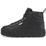 Buty trekkingowe damskie - Trampki Puma Karmen Mid, Kobiety - miniaturka - grafika 1