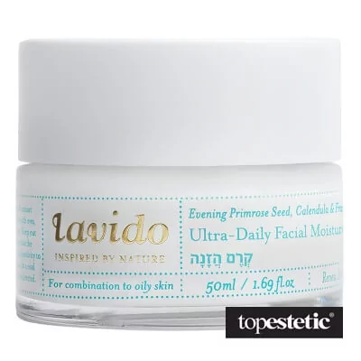 Lavido Lavido Ultranawilżający krem na dzień - Ultra Daily Facial Moisture Cream 50 ml lav-009