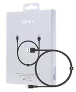 Kable USB - Aukey Kabel CB-BAL3 wzmocniony QC 3 Lightning 1.2m aukey_20190218134450 - miniaturka - grafika 1