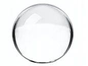 Ramki na zdjęcia - SZKLANA KRYSZTAŁOWA KULA 15CM DO ZDJĘĆ PREZENT FOTO - miniaturka - grafika 1