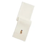 Apaszki i szaliki damskie - Szalik Polo Ralph Lauren 313978910001 Écru - miniaturka - grafika 1