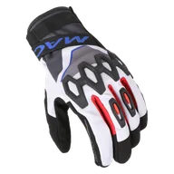 Rękawice motocyklowe - Rękawice Motocyklowe Macna Zairona Damskie Szary/NiebieskiXS - miniaturka - grafika 1