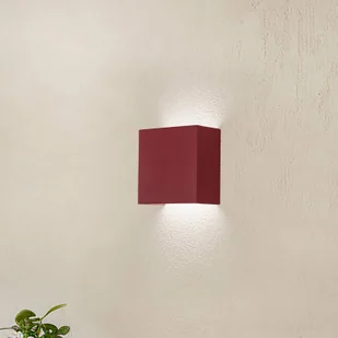 Argon Kinkiet LED Gianto up/down, czerwony - Lampy ścienne - miniaturka - grafika 1