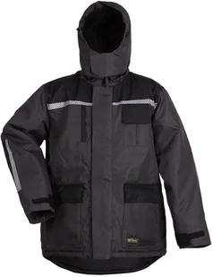 Kurtka męska Apple JACKET LONG ARCTIC GREY/BLACK WJ-8924 XL - Kurtki męskie - miniaturka - grafika 1