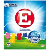 Środki do prania - E Proszek do kolorowych i ciemnych tkanin 220G - miniaturka - grafika 1