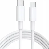 Kable USB - Kabel USB-C / USB-C Przewód USB typ C do Apple iPhone iPad MacBook 2m - miniaturka - grafika 1