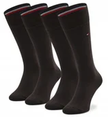 Skarpetki męskie - Tommy Hilfiger Skarpety Męskie 47-50 Brąz - miniaturka - grafika 1