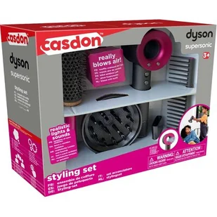 Dyson Zestaw do stylizacji włosów z suszarką Supersonic 5 elementów - Zabawki interaktywne dla dzieci - miniaturka - grafika 1