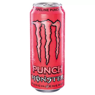 Monster Energy Pipeline Punch Gazowany napój energetyczny 500 ml - Napoje energetyczne i izotoniczne - miniaturka - grafika 1