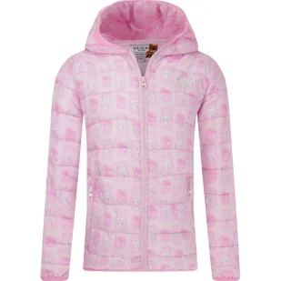 Guess Kurtka | Regular Fit - Kurtki i płaszcze dla dziewczynek - miniaturka - grafika 1