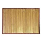 Dywaniki łazienkowe - Bambusowy dywanik łazienkowy iDesign Formbu Mat SM - miniaturka - grafika 1