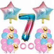 Urodziny dziecka - Zestaw Balonów Urodziny 29Sztuk Tęczowe Jednorożec - miniaturka - grafika 1