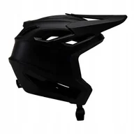 Kaski rowerowe - Kask rowerowy Fox Dropframe Pro Black Matt czarny mat - miniaturka - grafika 1