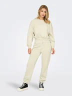 Bluzy damskie - ONLY Bluza w kolorze beżowym - miniaturka - grafika 1