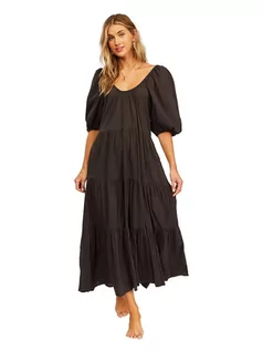 Sukienki - Billabong Sukienka "Endless Shore" w kolorze czarnym - grafika 1