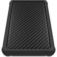 Obudowy i kieszenie na dyski twarde - Icy Box ICYBOX Obudowa do dysków IB-223U3a-B USB 3.0 czarna 2,5" SATA - miniaturka - grafika 1