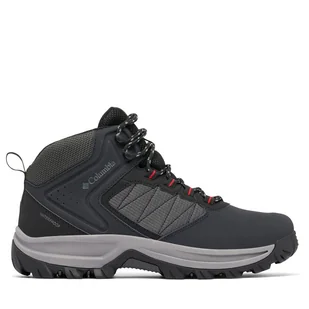 Trekkingi Columbia Transverse 2067401 Czarny - Buty trekkingowe męskie - miniaturka - grafika 1