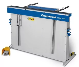 Metallkraft Zaginarka giętarka magnetyczna do blachy MBM 1250 - Giętarki - miniaturka - grafika 1