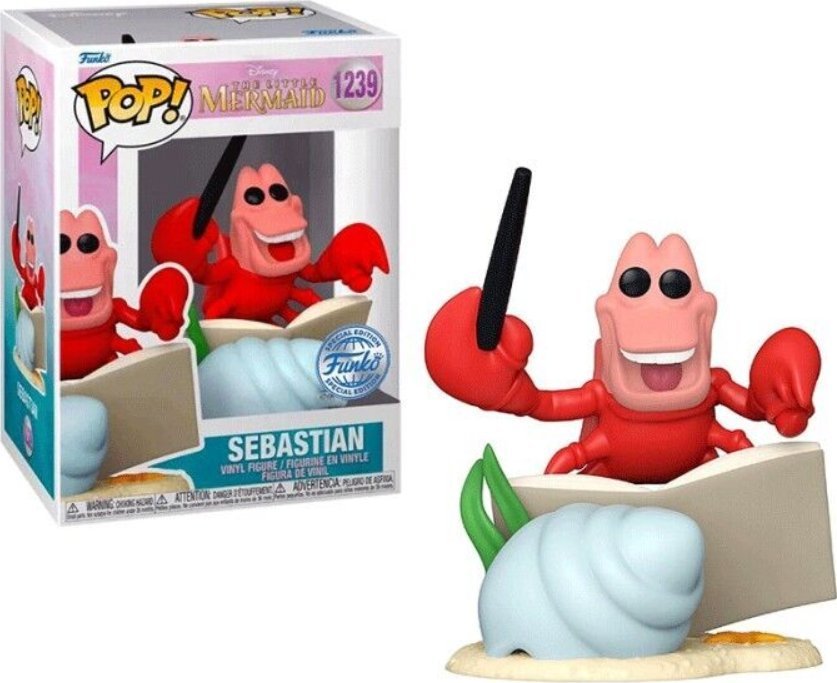 Figurka Funko Pop funko pop! disney little mermaid sebastian se 1239