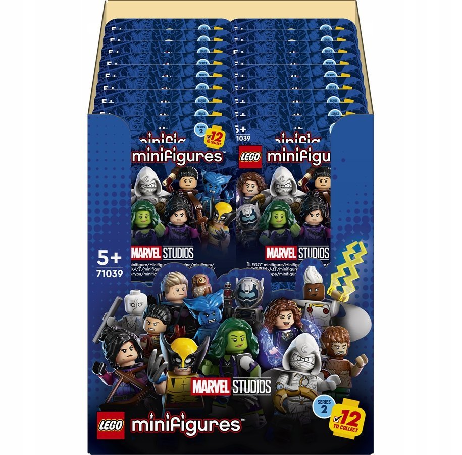 Lego Miniatures – Marvel Seria 2 Zestaw Klocki 71039 – 36 Szt. Figurek