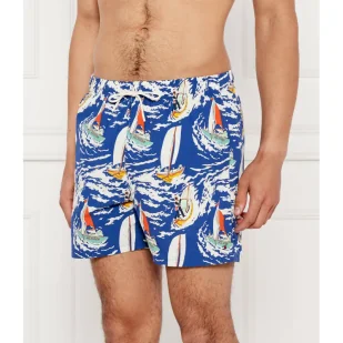 Tommy Hilfiger Szorty kąpielowe Regular Fit - Kąpielówki męskie - miniaturka - grafika 1
