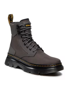 Buty zimowe męskie - Dr. Martens Kozaki Tarik 27017029 Szary - grafika 1