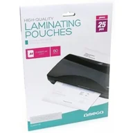 Folie do laminatora - Fellowes Folie do laminowania samoprzylepne 80mik blyszczące 25szt - miniaturka - grafika 1