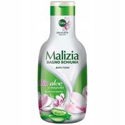 Kosmetyki do kąpieli - Malizia żel pod prysznic organiczne Aloe/Magnolia 1 wg. - miniaturka - grafika 1