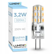 Żarówki LED - Żarówka Led G4 3,2W mini Silikon Neutralna 230V - miniaturka - grafika 1