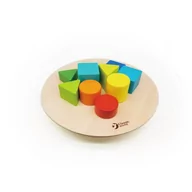 Zabawki interaktywne dla dzieci - Classic World Zabawka Do Balansowania Klocki I Podstawka Classic World CW5090 - miniaturka - grafika 1