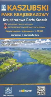 Kaszubski Park Krajobrazowy. Mapa turystyczno-krajoznawcza 1:50 000 - Mapy i plansze edukacyjne - miniaturka - grafika 1