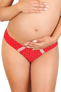 Lupo 1723 Majtki figi, czerwony - Majtki damskie - miniaturka - grafika 1
