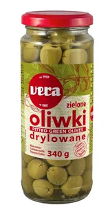 Vera Oliwki zielone drylowane 340 g - Pasztet i przetwory mięsne - miniaturka - grafika 1