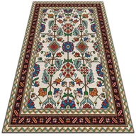 Dywany - Modny dywan winylowy Florystyczna mozaika 140x210 cm - miniaturka - grafika 1