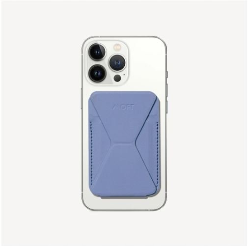 Magnetyczny Stojak Na Telefon Na Portfel Do Iphone Wegańska Skóra