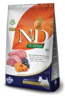 Sucha karma dla psów - Farmina N&D Grain Free Pumpkin Lamb&blueberry Adult Mini 0,8 kg - miniaturka - grafika 1