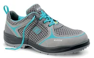 Biuro i firma OUTLET - ELTEN Mila Low ESD S1 damskie buty ochronne, buty robocze, damskie półbuty ochronne, certyfikat EN ISO 20345: S1, stalowy nosek (szary), EU 35 - miniaturka - grafika 1