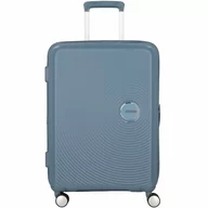 Walizki - American Tourister Soundbox Walizka na 4 kółkach 67 cm stone blue 88473-E612 - miniaturka - grafika 1