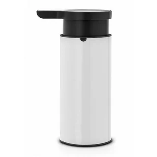 Brabantia Dozownik do mydła biały, 6,5x16,4x9,5 cm - Dozowniki papieru i mydła dla firm - miniaturka - grafika 3