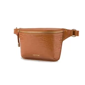 Nerki - Torba biodrowa / nerka PUCCINI TM244 2B Brązowa - miniaturka - grafika 1