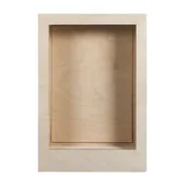 Ramki na zdjęcia - Rayher Hobby Drewno, MDF i papier-mâché, Naturalny, 20x30x6, 6 cm - 62855505 - miniaturka - grafika 1